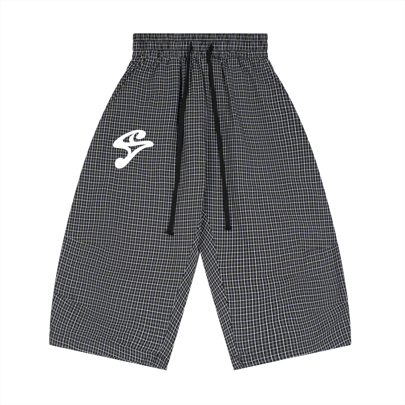 Black Lounge Shorts