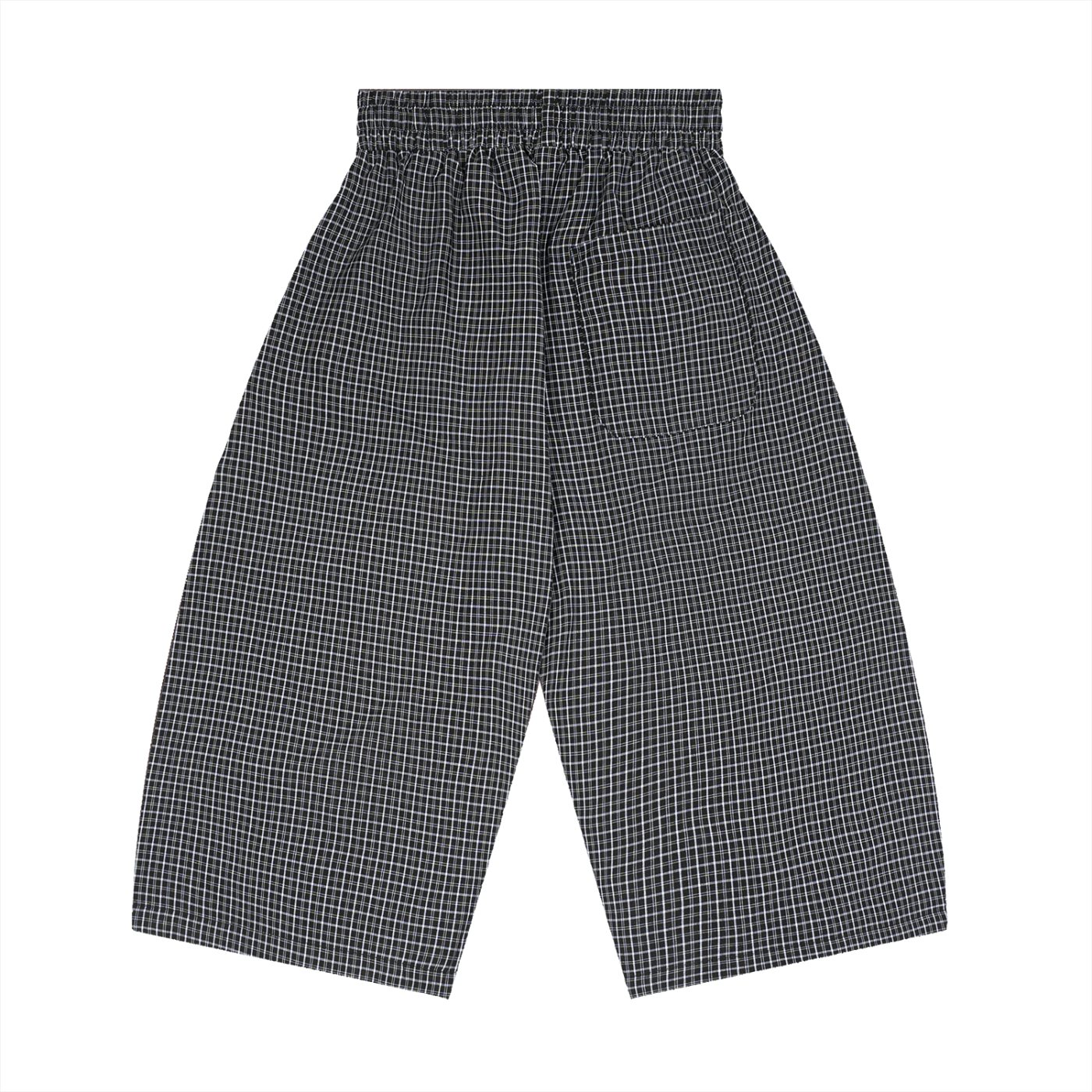 Plaid Lounge Shorts