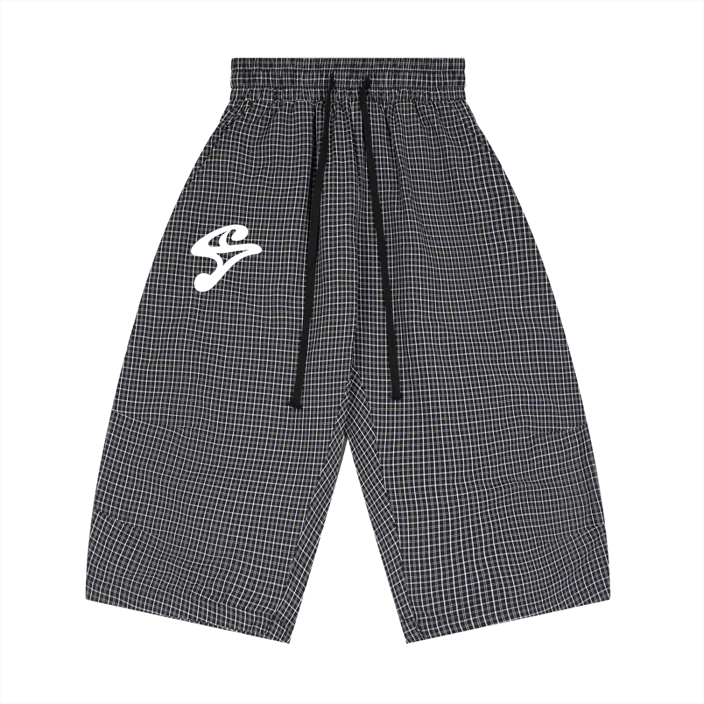 Plaid Lounge Shorts